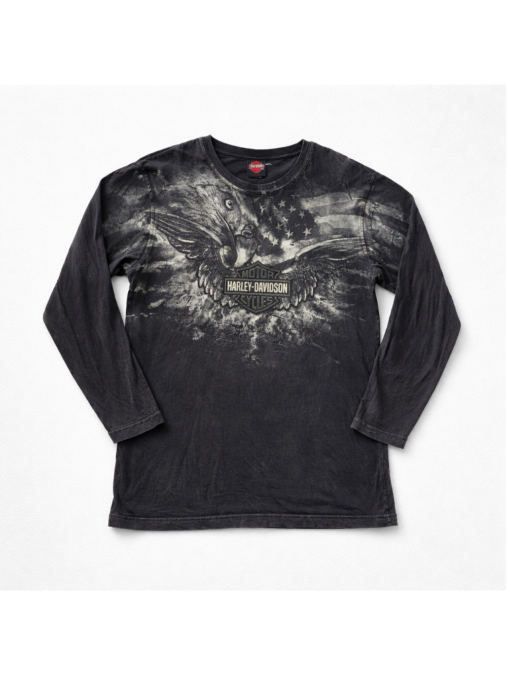 harley davidson long sleeve shirt AOP